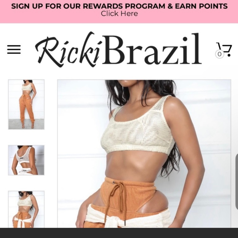 Ricki Brazil set